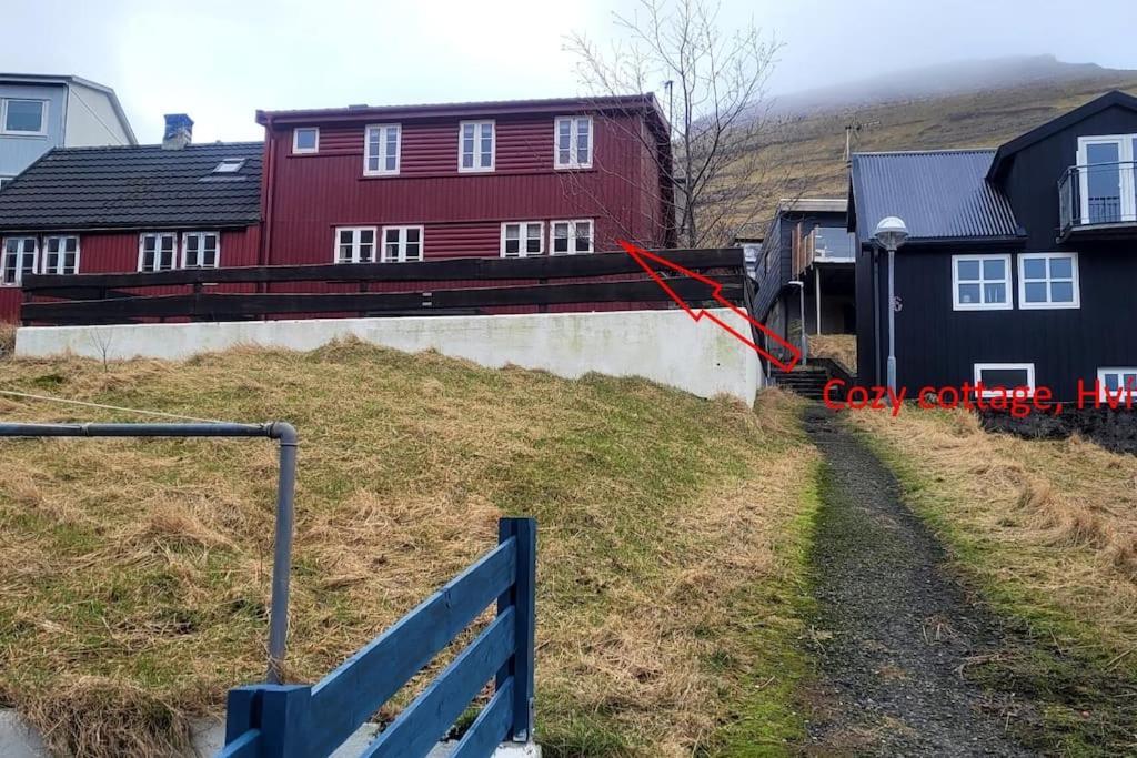 Cozy Cottage Klaksvík Kültér fotó