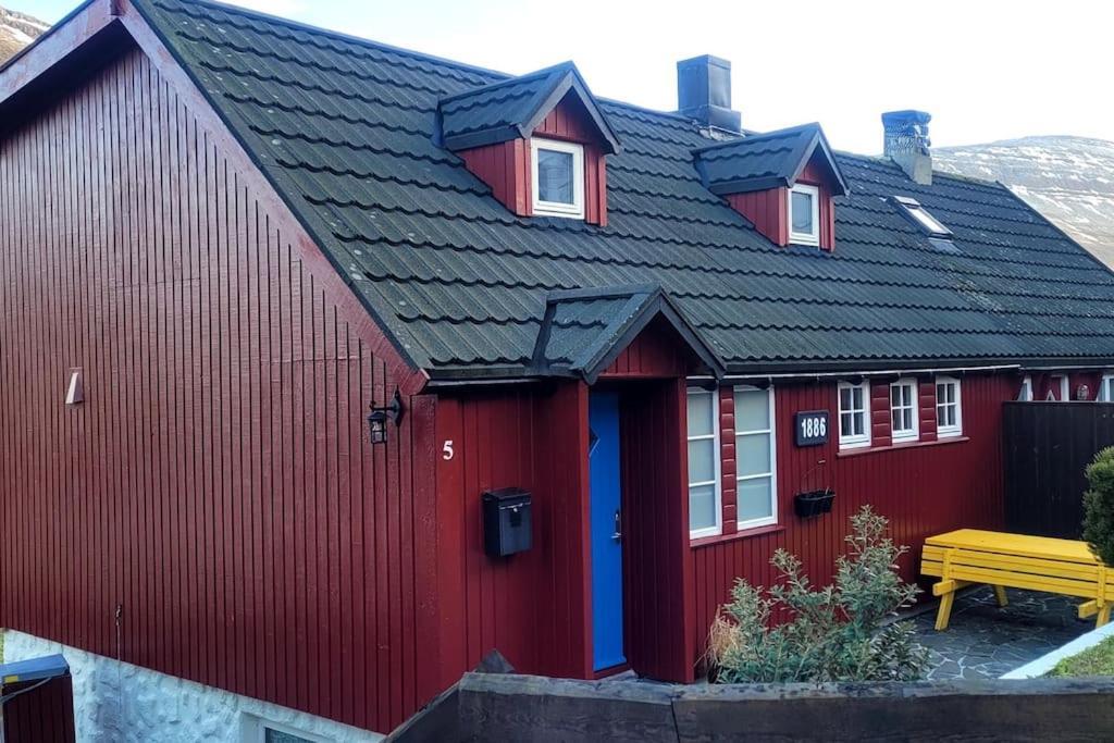 Cozy Cottage Klaksvík Kültér fotó