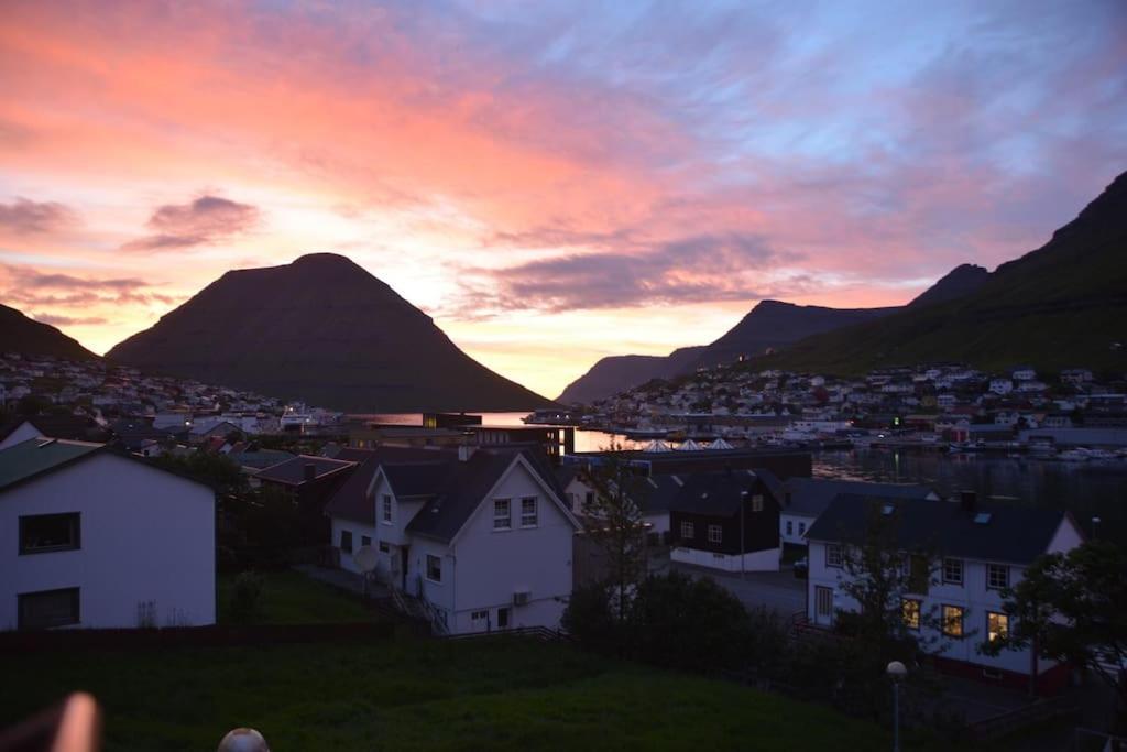 Cozy Cottage Klaksvík Kültér fotó