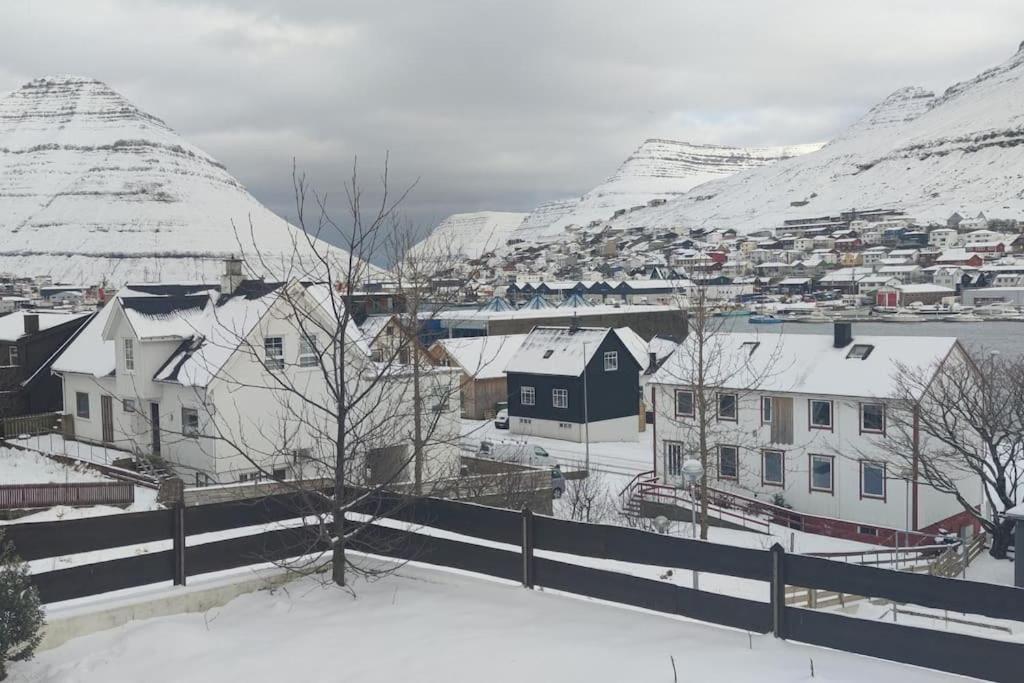Cozy Cottage Klaksvík Kültér fotó